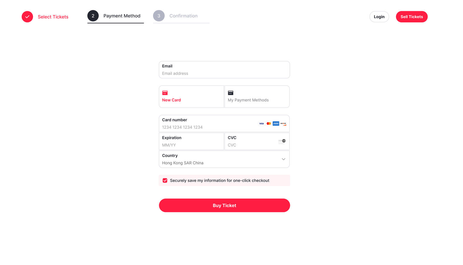 Checkout Page